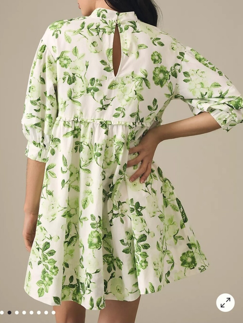 Anthropologie Maeve V-Neck Tunic Dress Small - Picture 7 of 7